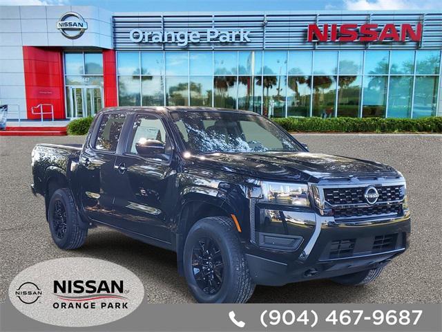 new 2026 Nissan Frontier car, priced at $39,082