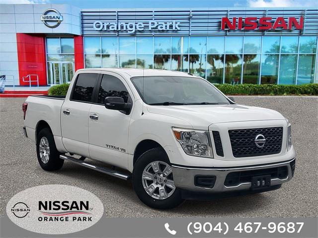 used 2019 Nissan Titan car, priced at $18,154