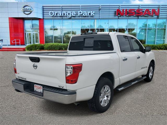 used 2019 Nissan Titan car, priced at $18,704