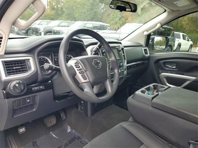 used 2019 Nissan Titan car, priced at $18,704