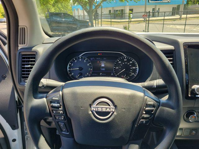 used 2023 Nissan Frontier car, priced at $30,991