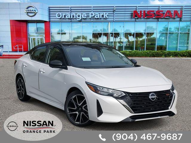 new 2025 Nissan Sentra car, priced at $23,122