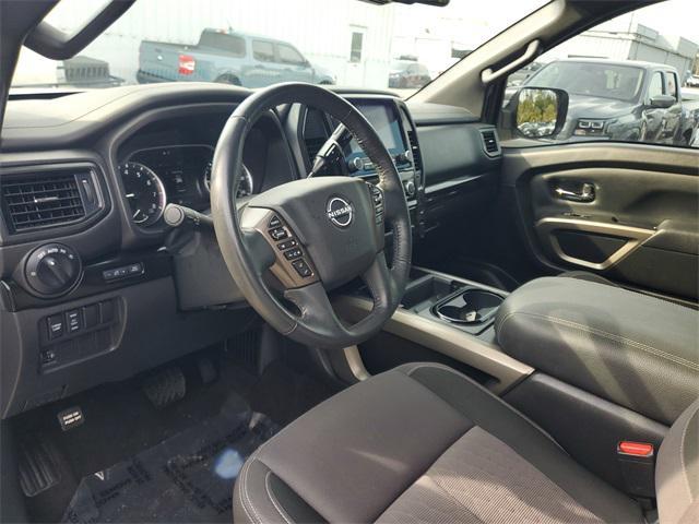 used 2024 Nissan Titan car, priced at $39,844