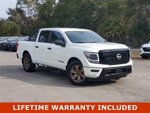 used 2024 Nissan Titan car, priced at $39,844