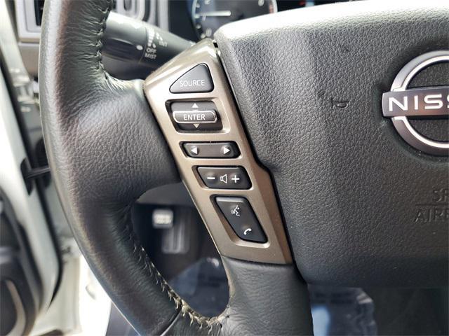 used 2024 Nissan Titan car, priced at $39,844