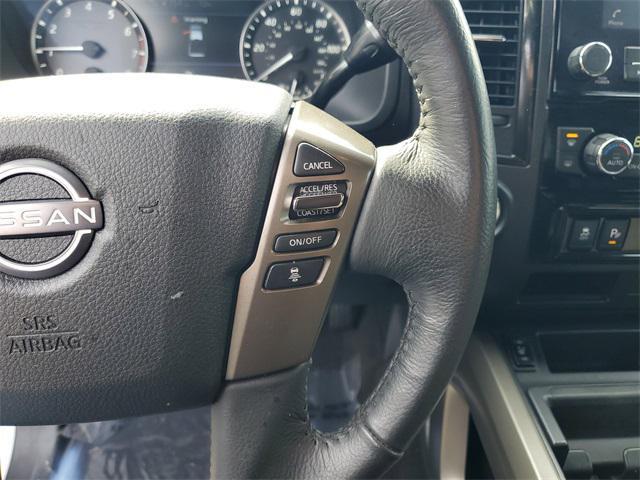 used 2024 Nissan Titan car, priced at $39,844