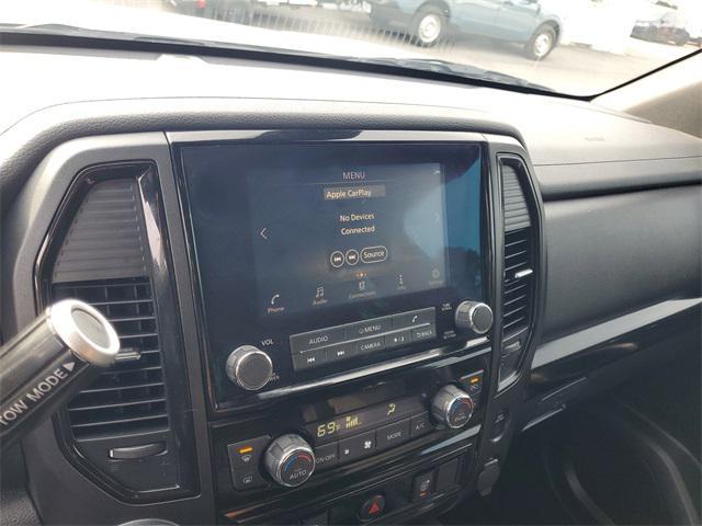 used 2024 Nissan Titan car, priced at $39,844