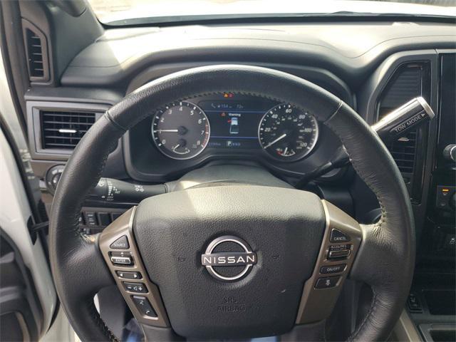 used 2024 Nissan Titan car, priced at $39,844