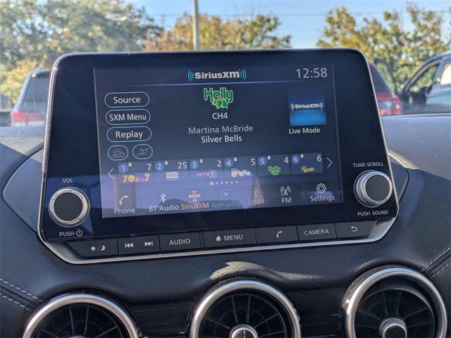 used 2024 Nissan Sentra car, priced at $19,500