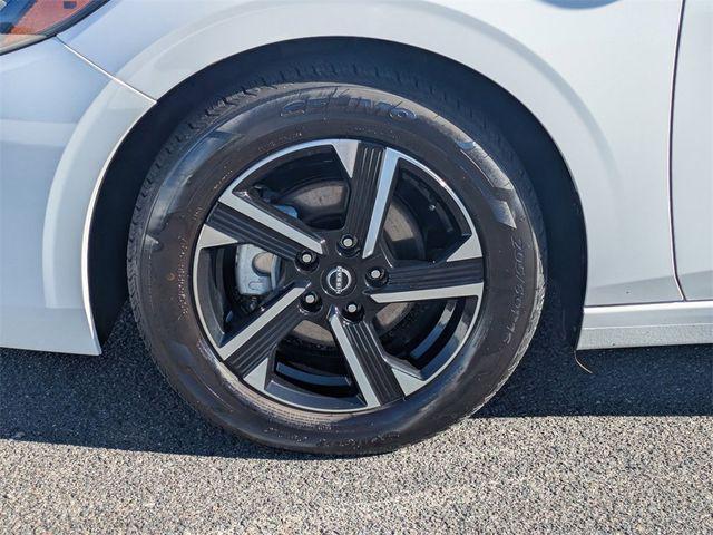 used 2024 Nissan Sentra car, priced at $19,500