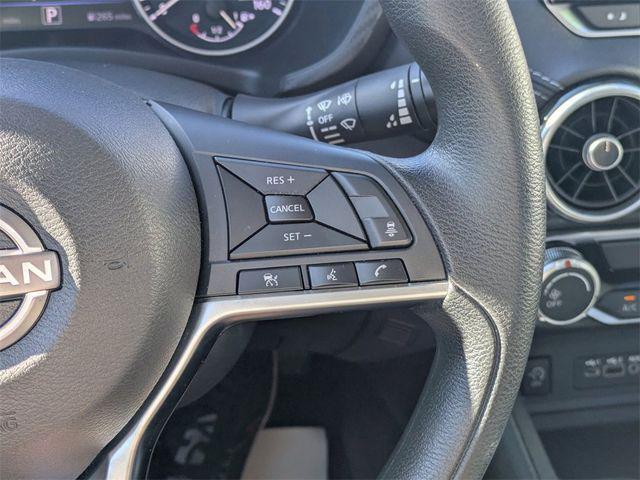 used 2024 Nissan Sentra car, priced at $19,500