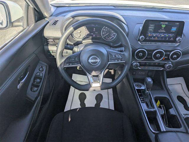 used 2024 Nissan Sentra car, priced at $19,500
