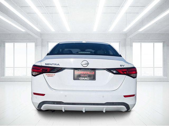 used 2024 Nissan Sentra car, priced at $19,500