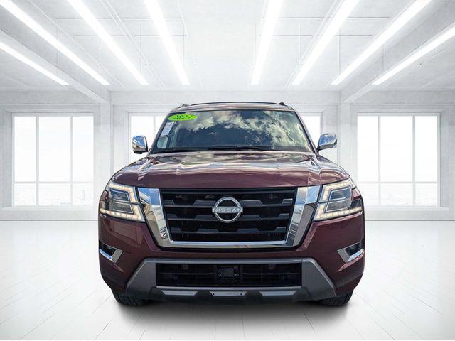 used 2023 Nissan Armada car, priced at $35,000