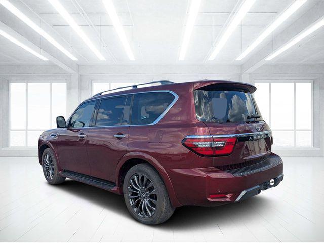 used 2023 Nissan Armada car, priced at $35,000