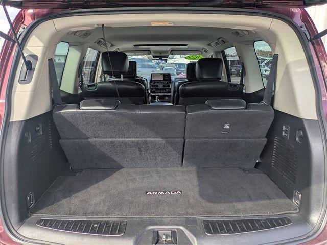 used 2023 Nissan Armada car, priced at $35,000