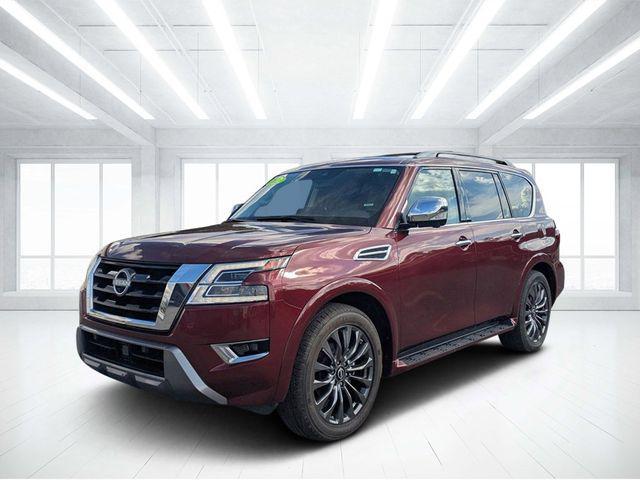 used 2023 Nissan Armada car, priced at $35,000