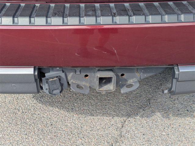 used 2023 Nissan Armada car, priced at $35,000