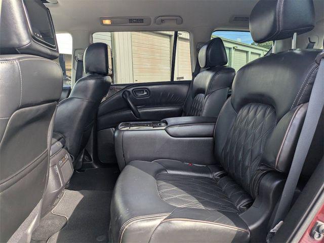 used 2023 Nissan Armada car, priced at $35,000