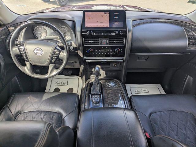 used 2023 Nissan Armada car, priced at $35,000