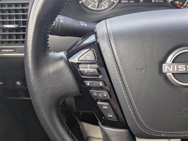 used 2023 Nissan Armada car, priced at $35,000