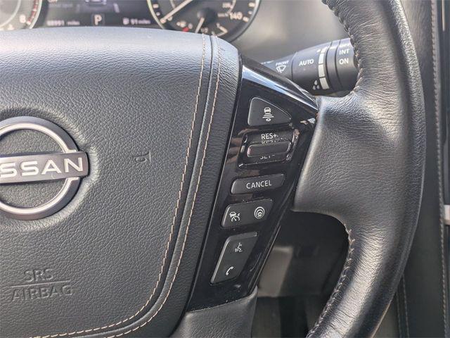 used 2023 Nissan Armada car, priced at $35,000