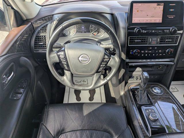 used 2023 Nissan Armada car, priced at $35,000