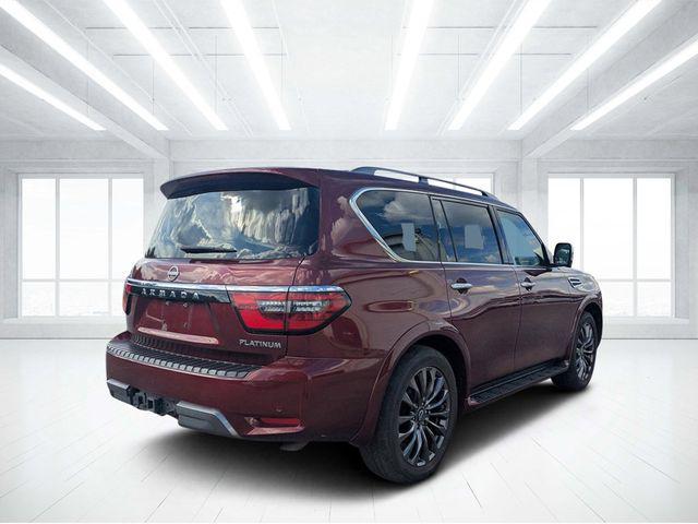 used 2023 Nissan Armada car, priced at $35,000