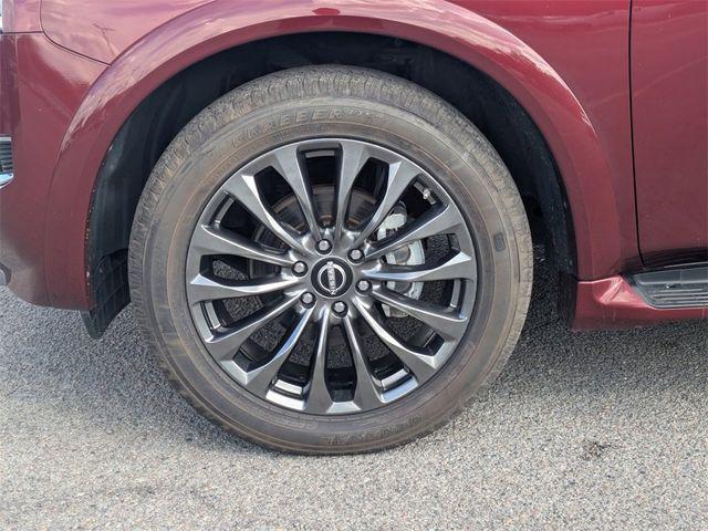 used 2023 Nissan Armada car, priced at $35,000