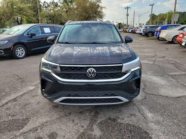 used 2024 Volkswagen Taos car, priced at $21,335