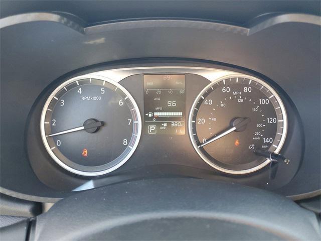 new 2025 Nissan Versa car, priced at $16,890