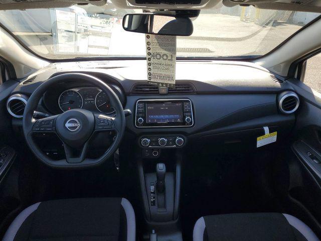 new 2025 Nissan Versa car, priced at $17,730