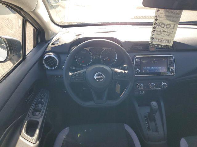 new 2025 Nissan Versa car, priced at $17,730