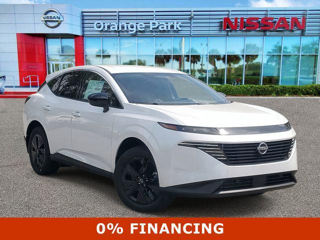 new 2025 Nissan Murano car, priced at $36,457