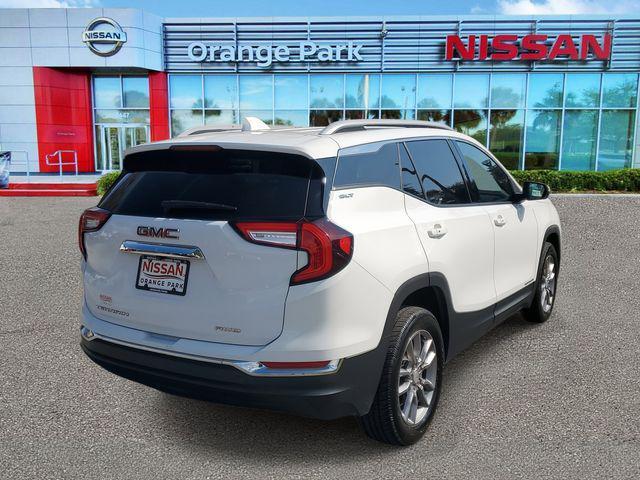 used 2024 GMC Terrain car, priced at $20,000