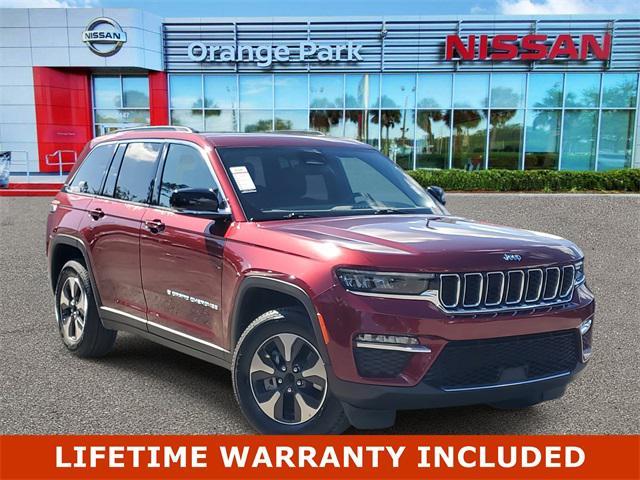 used 2024 Jeep Grand Cherokee 4xe car, priced at $26,950