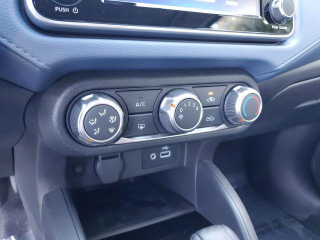 new 2025 Nissan Versa car, priced at $20,480