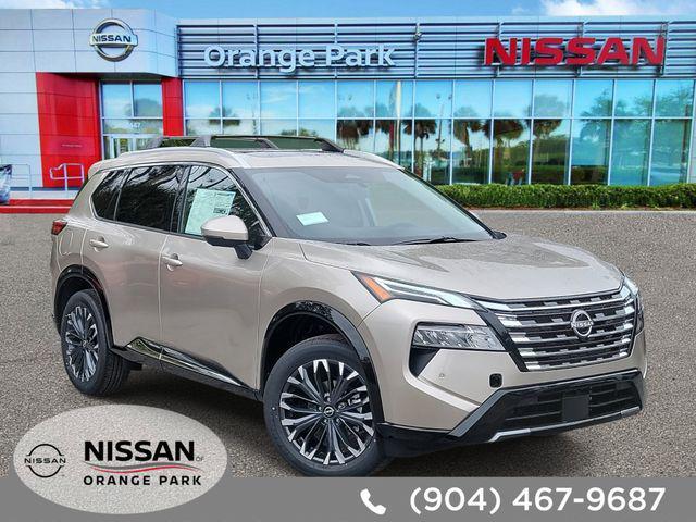 new 2026 Nissan Rogue car, priced at $37,372