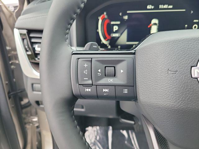 new 2026 Nissan Rogue car, priced at $37,372