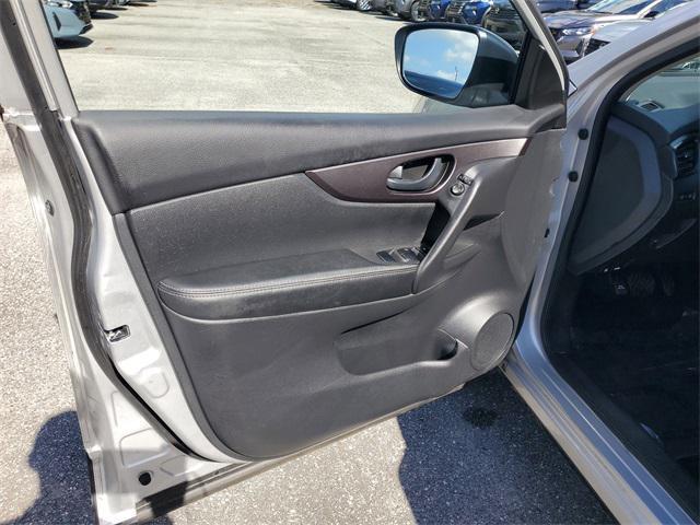 used 2017 Nissan Rogue Sport car, priced at $10,000