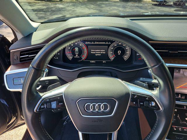 used 2019 Audi A6 car, priced at $23,500