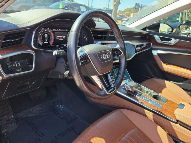 used 2019 Audi A6 car, priced at $23,500