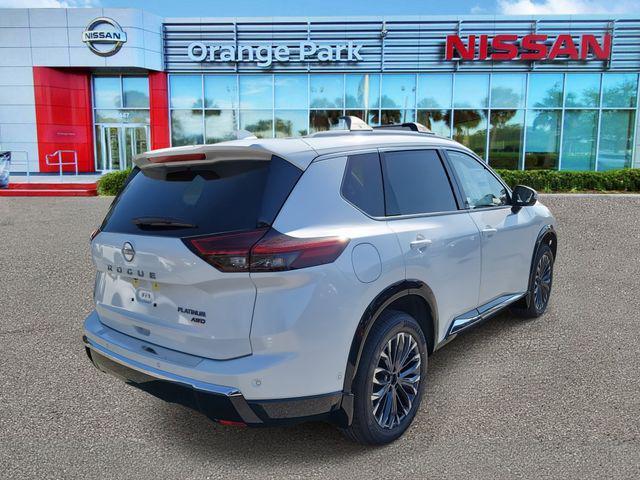 new 2026 Nissan Rogue car, priced at $38,054