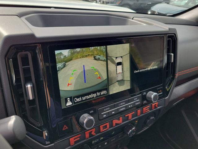 new 2026 Nissan Frontier car, priced at $43,234