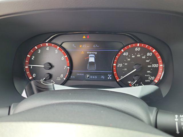 new 2026 Nissan Frontier car, priced at $43,234