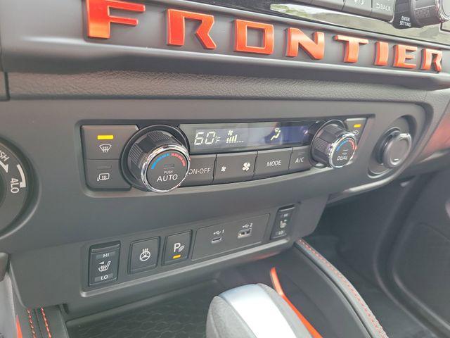new 2026 Nissan Frontier car, priced at $43,234