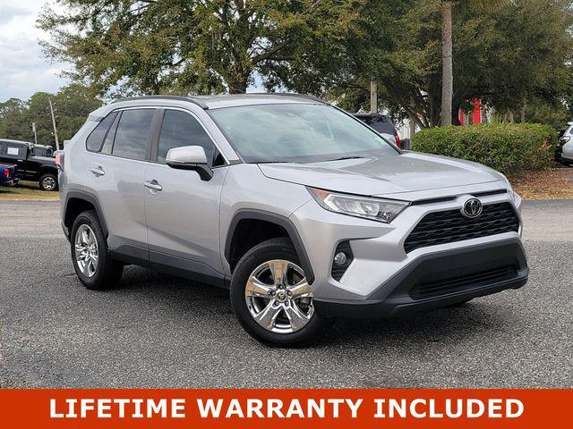 used 2021 Toyota RAV4 car, priced at $22,250
