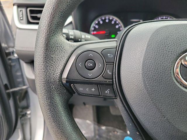 used 2021 Toyota RAV4 car, priced at $22,250