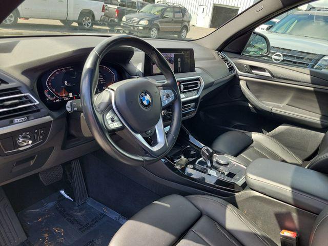 used 2024 BMW X3 car, priced at $31,500