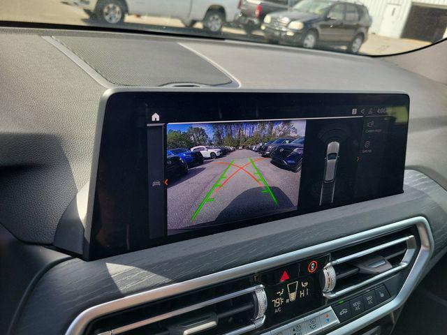 used 2024 BMW X3 car, priced at $31,500